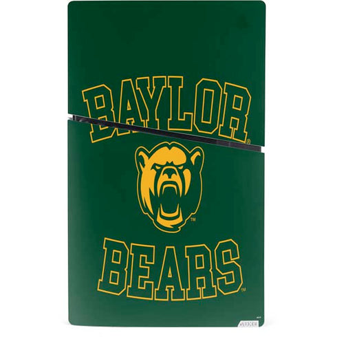 Baylor University Bears Mascot PS5 Slim Digital Edition Bundle Skin