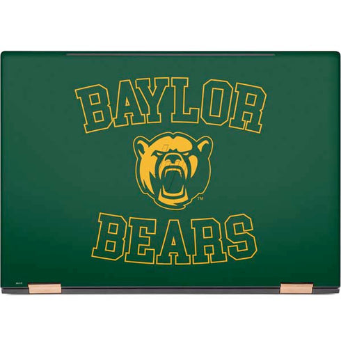 Baylor University Bears Mascot HP Spectre Skin