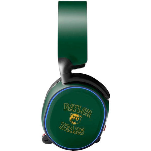 Baylor University Bears Mascot SteelSeries Arctis 3 Skin