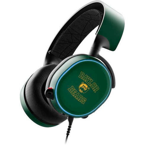 Baylor University Bears Mascot SteelSeries Arctis 3 Skin