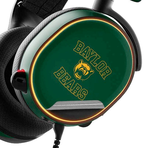 Baylor University Bears Mascot SteelSeries Arctis 5 Skin