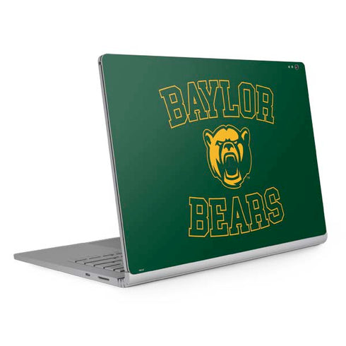 Baylor University Bears Mascot Surface Book 2 13.5in Skin