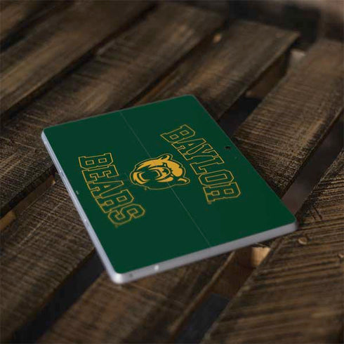 Baylor University Bears Mascot Surface Go Skin