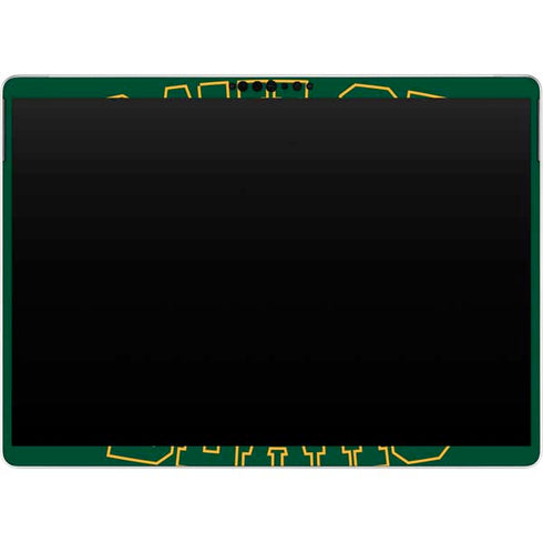 Baylor University Bears Mascot Surface Pro 8 Skin