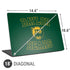 Baylor University Bears Mascot Universal Laptop 18in (14.6 x 10.6in) Skin