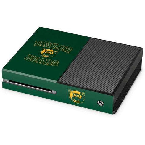 Baylor University Bears Mascot Xbox One Console Skin