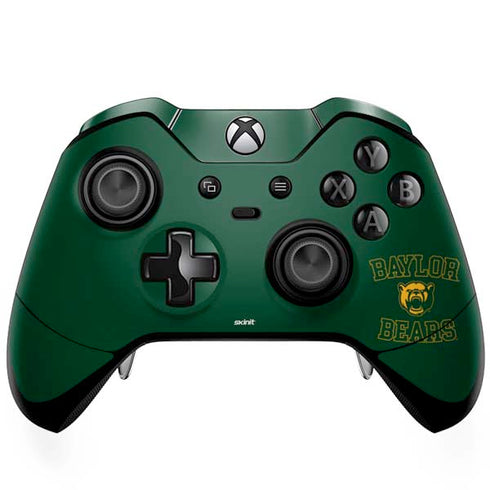 Baylor University Bears Mascot Xbox One Elite Controller Skin