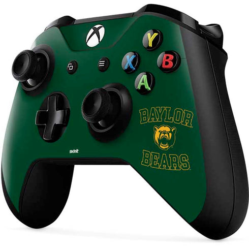 Baylor University Bears Mascot Xbox One X Controller Skin