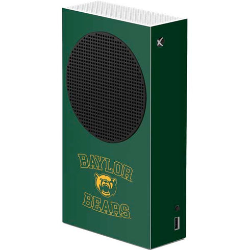 Baylor University Bears Mascot Xbox Series S Console Skin