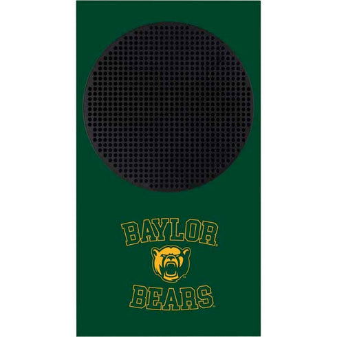 Baylor University Bears Mascot Xbox Series S Console Skin