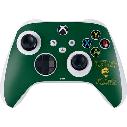 Baylor University Bears Mascot Xbox Series S Controller Skin