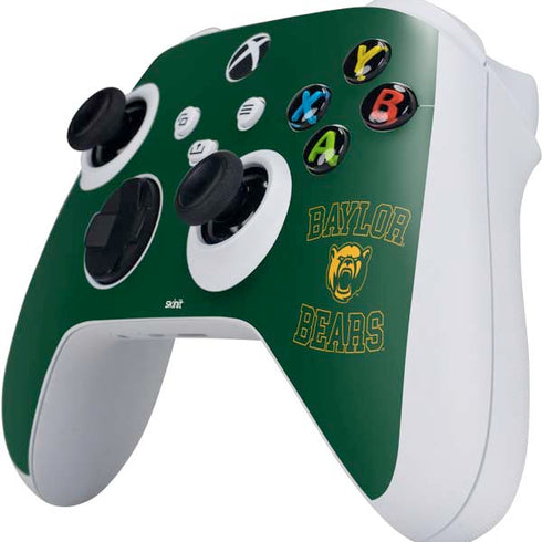 Baylor University Bears Mascot Xbox Series S Controller Skin