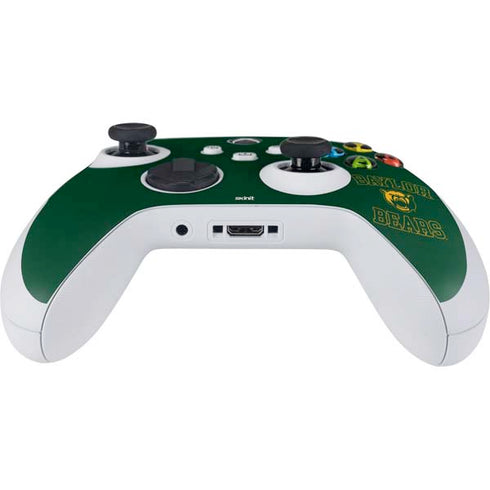 Baylor University Bears Mascot Xbox Series S Controller Skin
