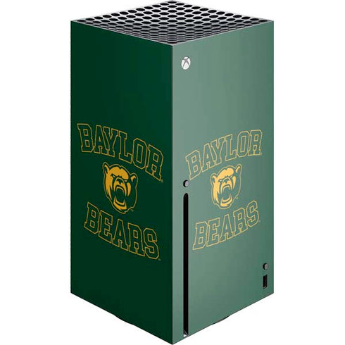 Baylor University Bears Mascot Xbox Series X Console Skin