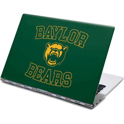Baylor University Bears Mascot Yoga 910 2-in-1 14in Touch-Screen Skin