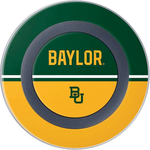 Baylor University BU Split Wireless Charger Skin