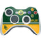 Baylor University BU Split Xbox 360 Wireless Controller Skin