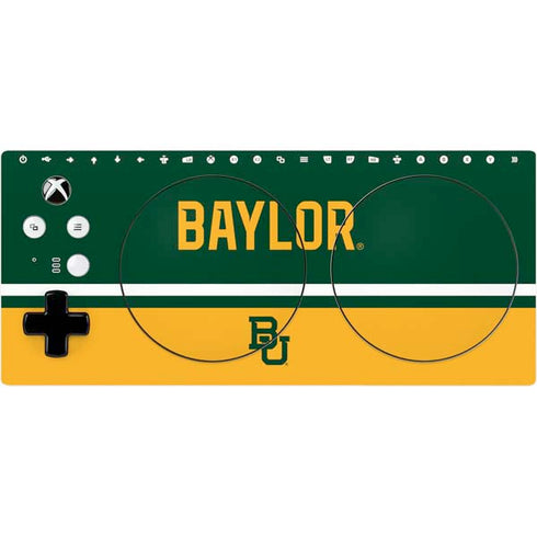 Baylor University BU Split Xbox Adaptive Controller Skin