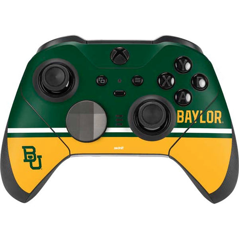 Baylor University BU Split Xbox Elite Wireless Controller Series 2 Skin
