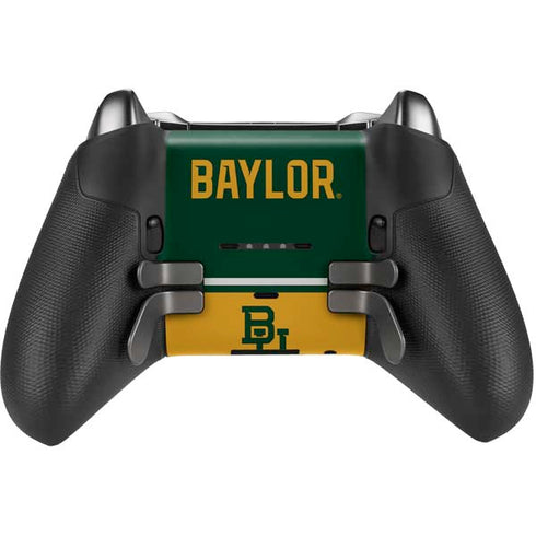 Baylor University BU Split Xbox Elite Wireless Controller Series 2 Skin