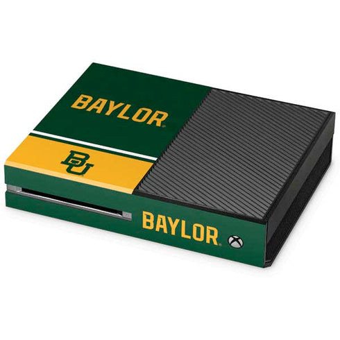 Baylor University BU Split Xbox One Console Skin