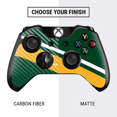 Baylor University BU Split Xbox One Controller Skin