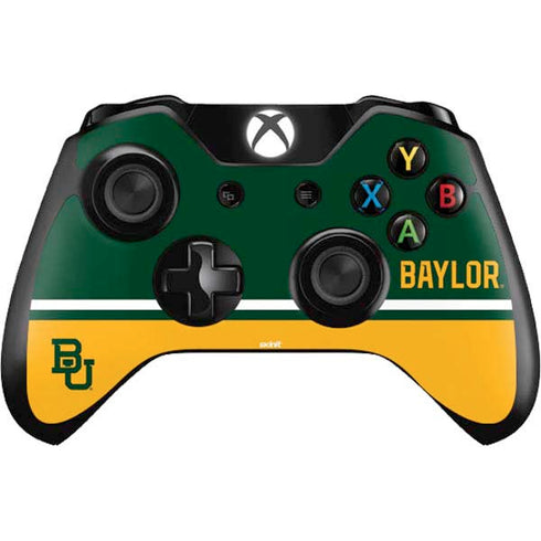 Baylor University BU Split Xbox One Controller Skin