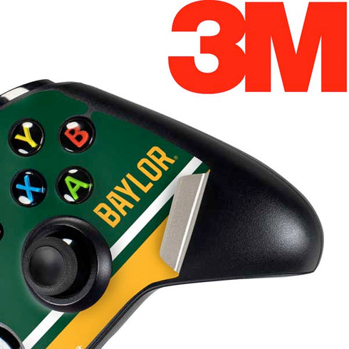 Baylor University BU Split Xbox One Controller Skin