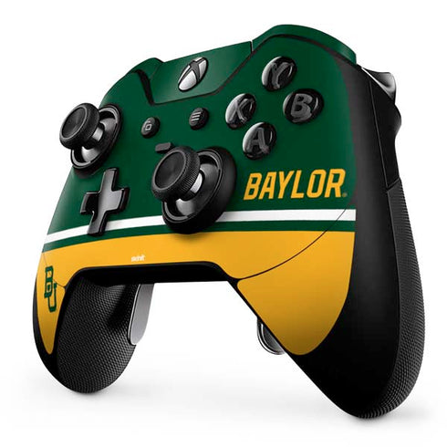Baylor University BU Split Xbox One Elite Controller Skin