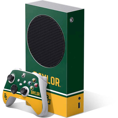 Baylor University BU Split Xbox Series S Bundle Skin