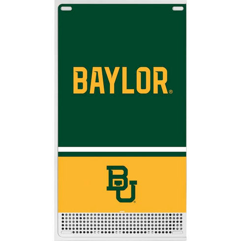 Baylor University BU Split Xbox Series S Bundle Skin
