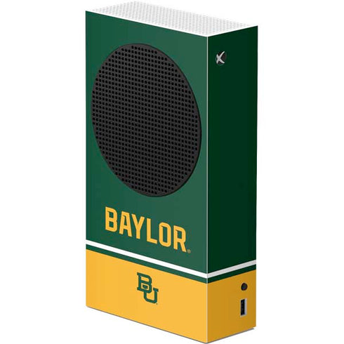 Baylor University BU Split Xbox Series S Console Skin