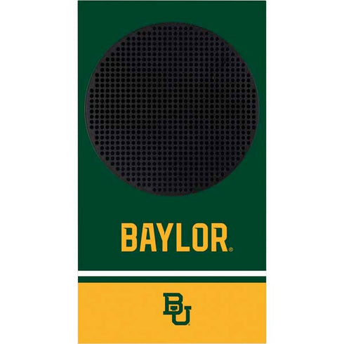 Baylor University BU Split Xbox Series S Console Skin