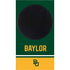 Baylor University BU Split Xbox Series S Console Skin