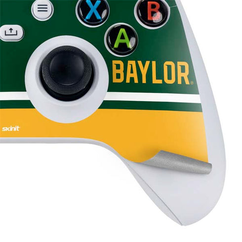 Baylor University BU Split Xbox Series S Controller Skin