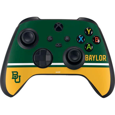 Baylor University BU Split Xbox Series X Controller Skin