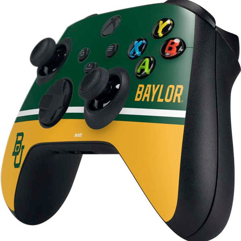 Baylor University BU Split Xbox Series X Controller Skin