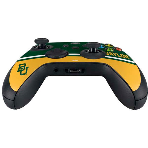Baylor University BU Split Xbox Series X Controller Skin