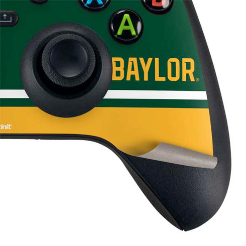 Baylor University BU Split Xbox Series X Controller Skin