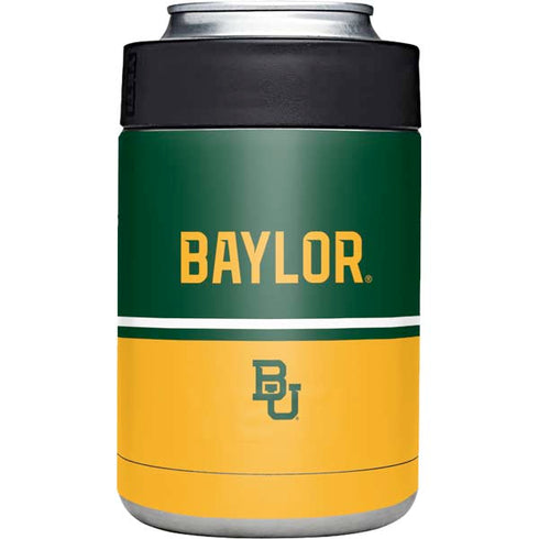 Baylor University BU Split Yeti Colster Can Insulator Skin
