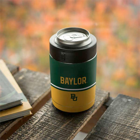 Baylor University BU Split Yeti Colster Can Insulator Skin