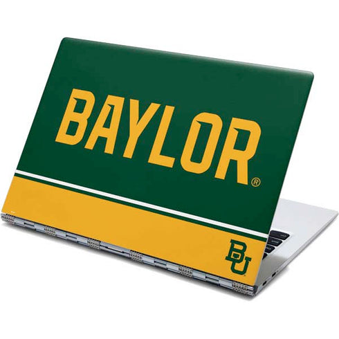 Baylor University BU Split Yoga 910 2-in-1 14in Touch-Screen Skin