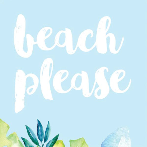 Beach Please Nintendo 2DS XL (2017) Skin