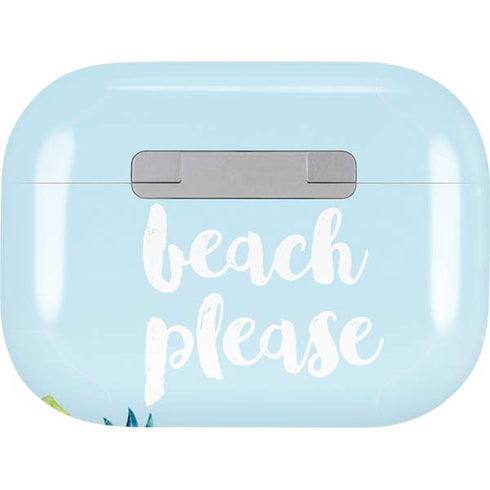 Beach Please AirPods Pro 2nd Gen Skin