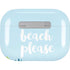 Beach Please AirPods Pro 2nd Gen Skin
