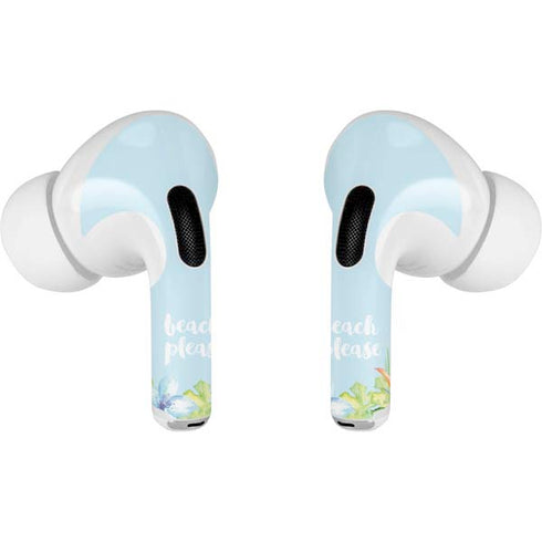 Beach Please AirPods Pro 2nd Gen Skin