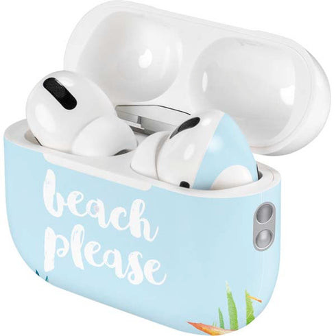Beach Please AirPods Pro 2nd Gen Skin