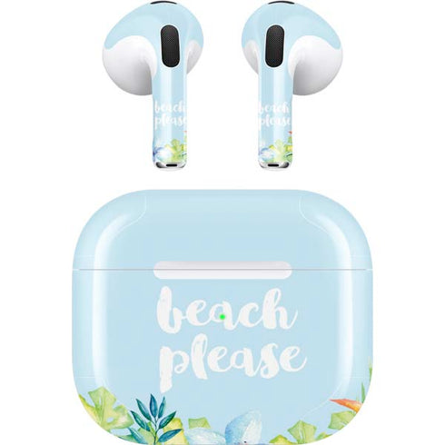 Beach Please Apple AirPods (3rd Gen 2021) Skin