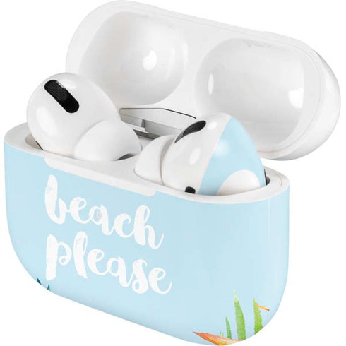 Beach Please Apple AirPods Pro Skin