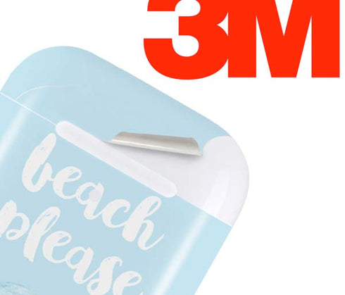 Beach Please Apple AirPods Skin